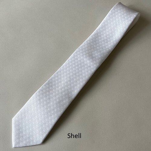 White Shell Tie