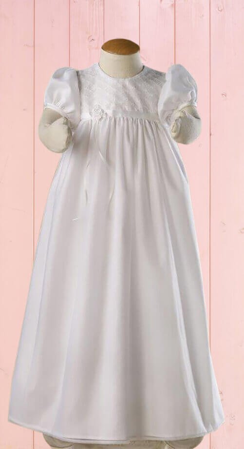 Embroidered Bodice in Tricot