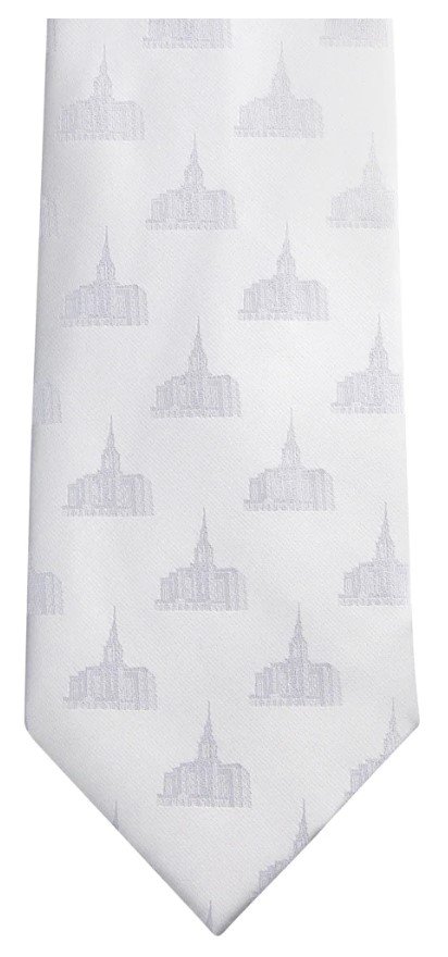 Red Cliffs Utah Temple Tie