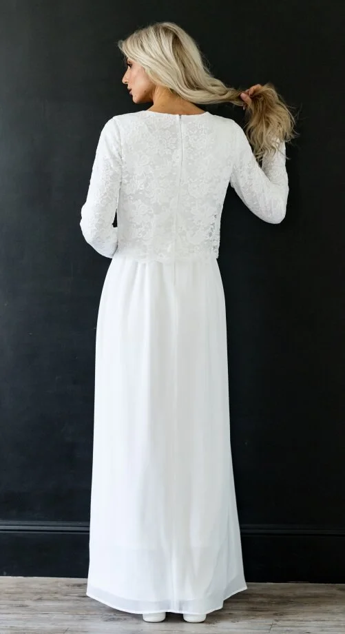 casual white short dress Alice Dress