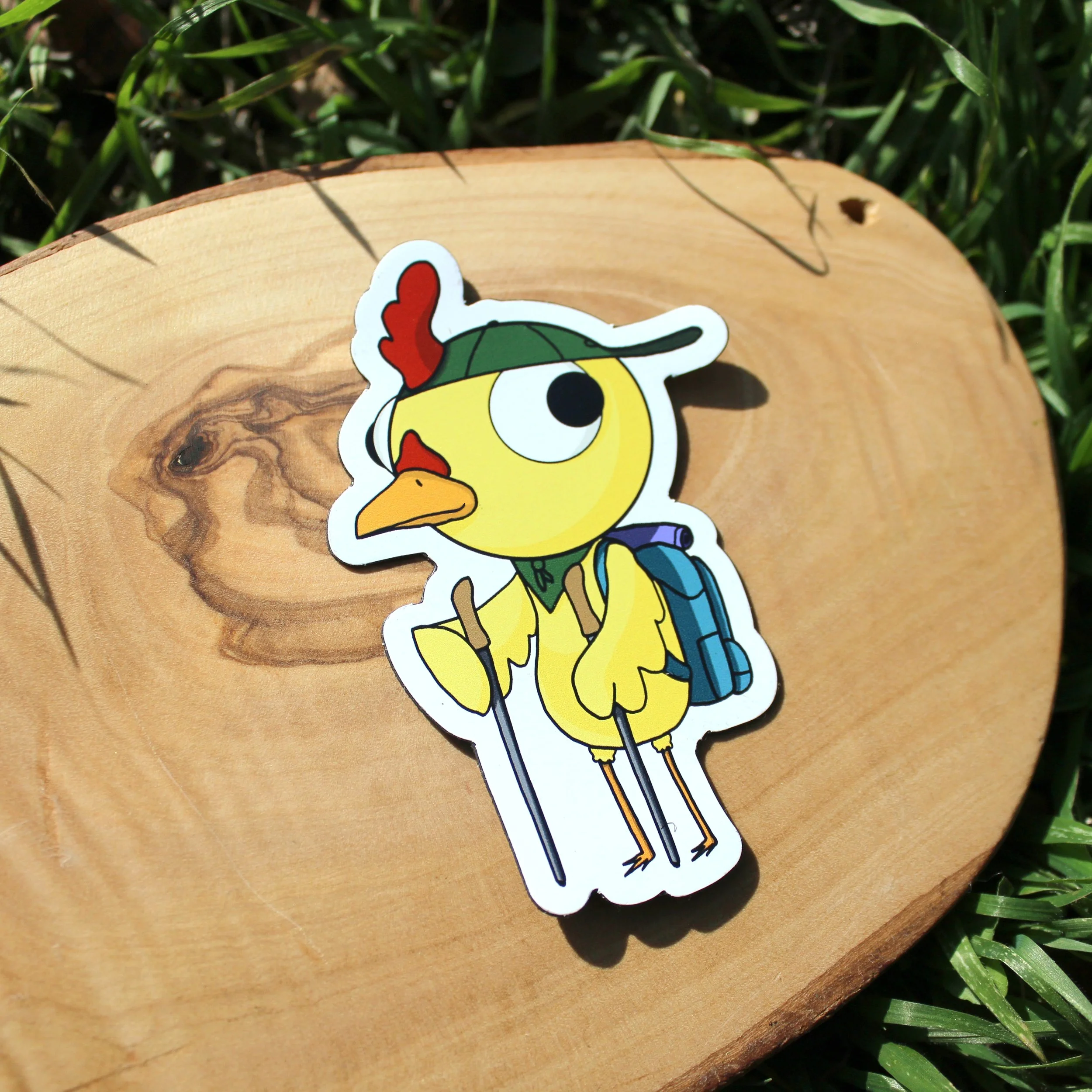 Miguel Die-Cut Sticker