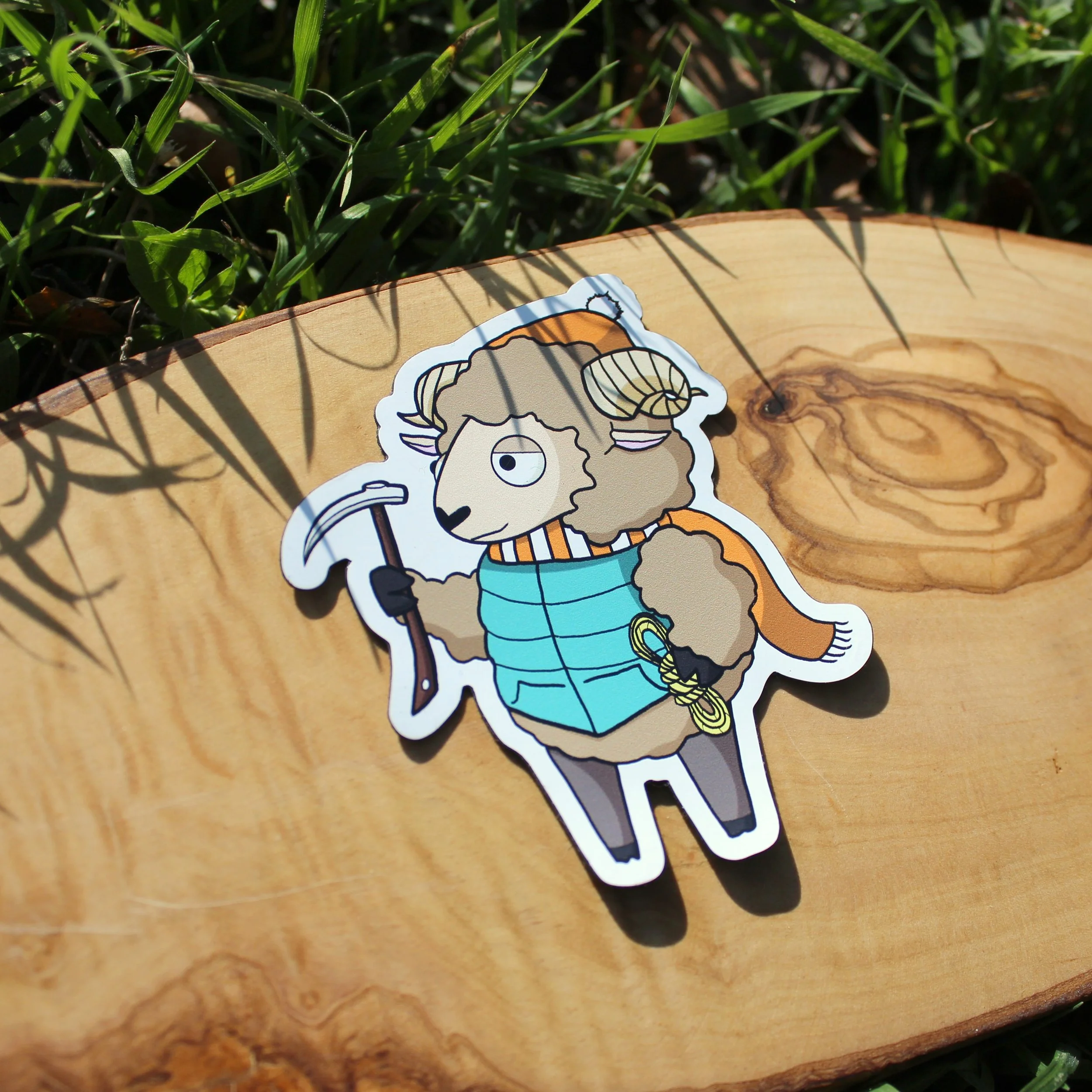 Hans Die-Cut Sticker