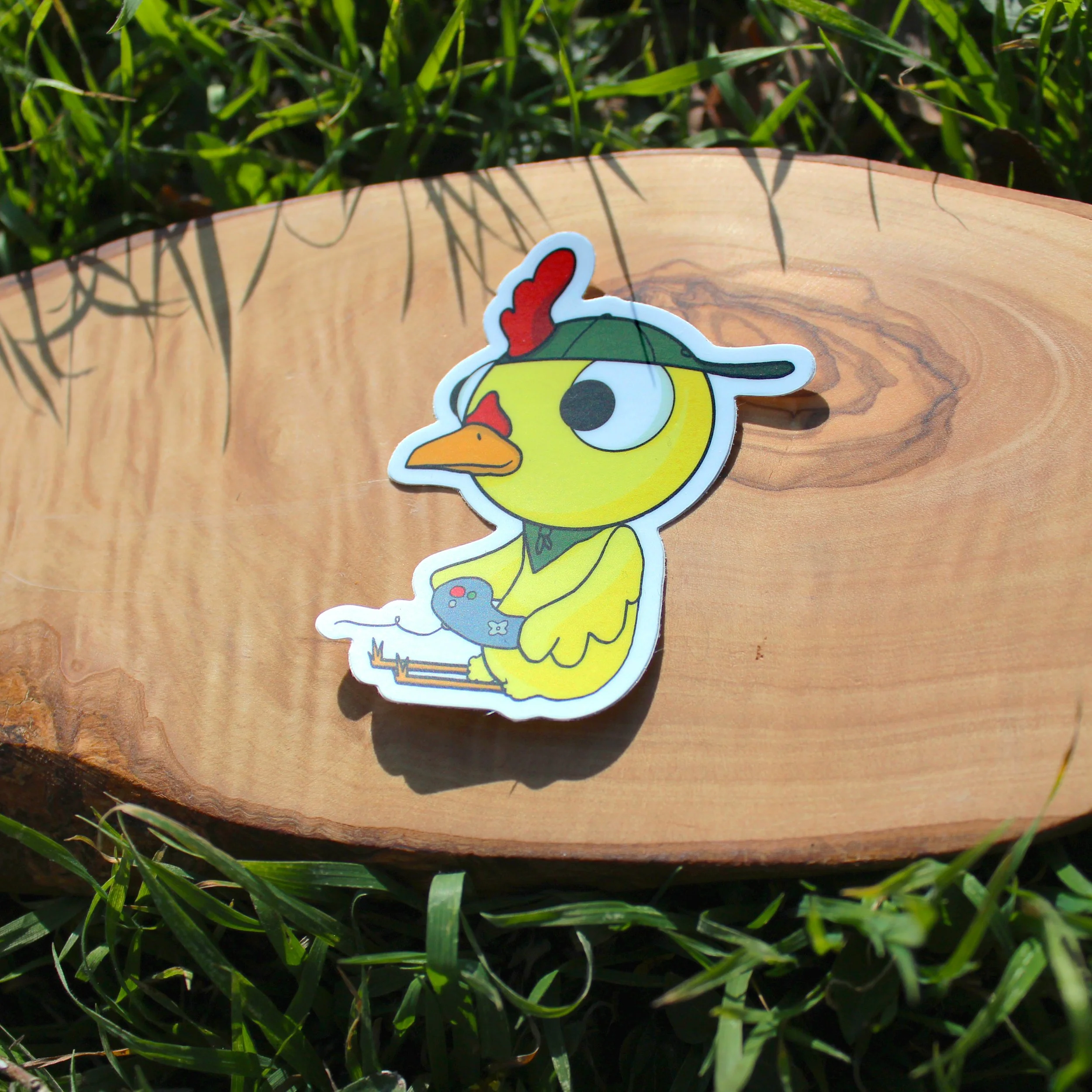 Miguel Gaming Die-Cut Sticker