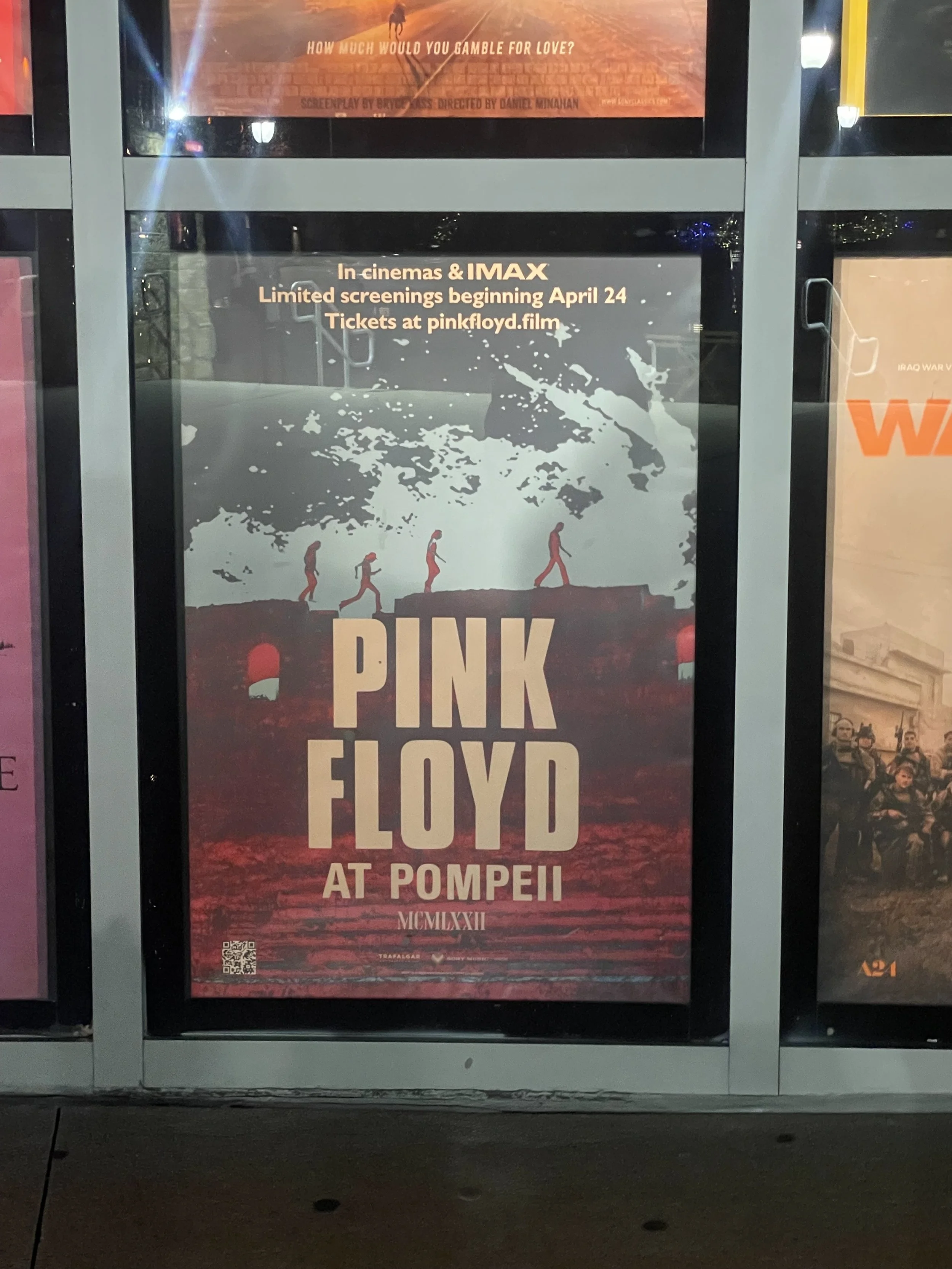 Pink Floyd at Pompeii
