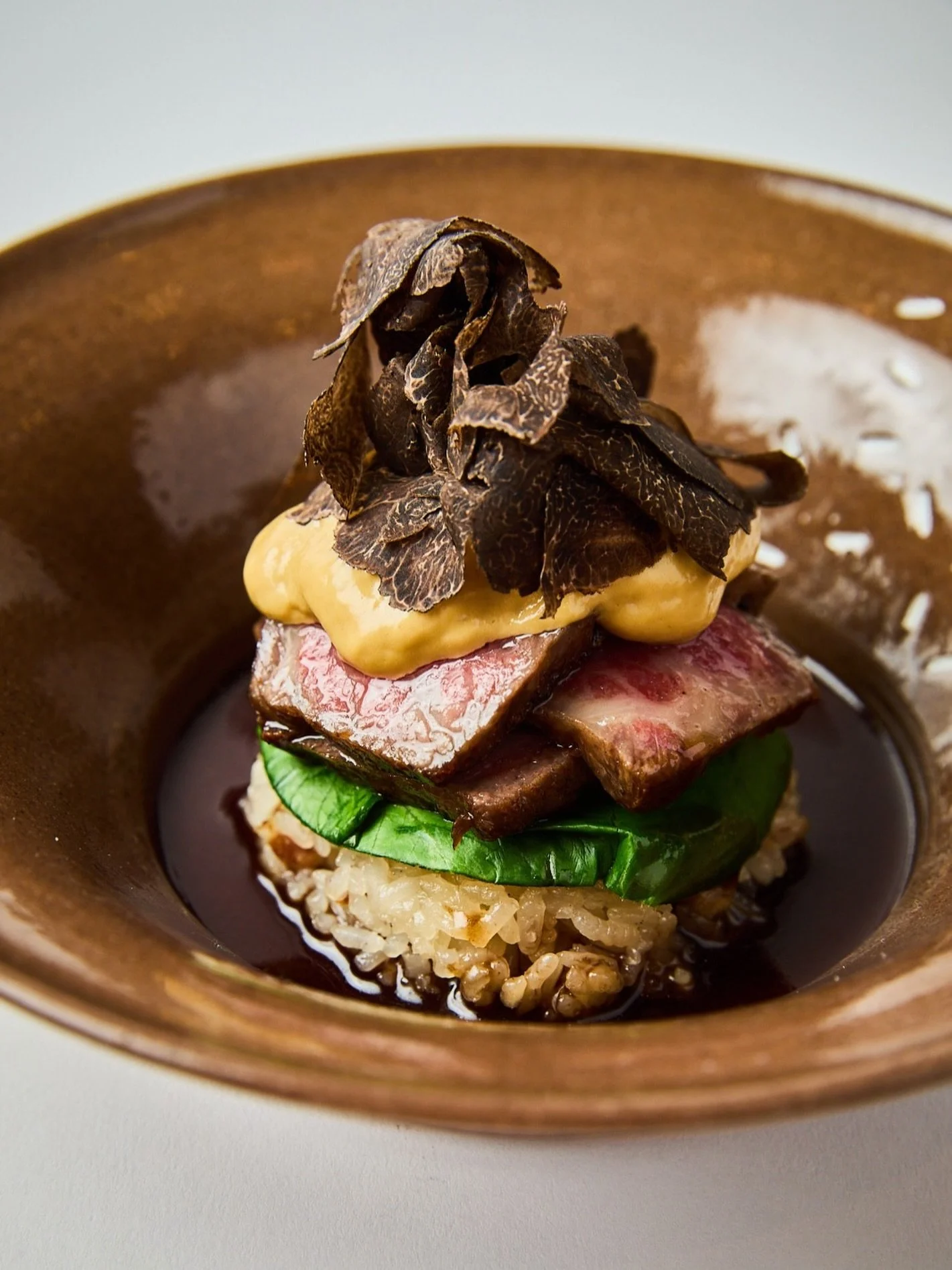 For Lunar New Year, fulfilment is found in abundance, in the feeling of gathering around a table where every layer has meaning.

This final savoury course draws inspiration from Poon Choi, a traditional Cantonese celebration dish often served in a la