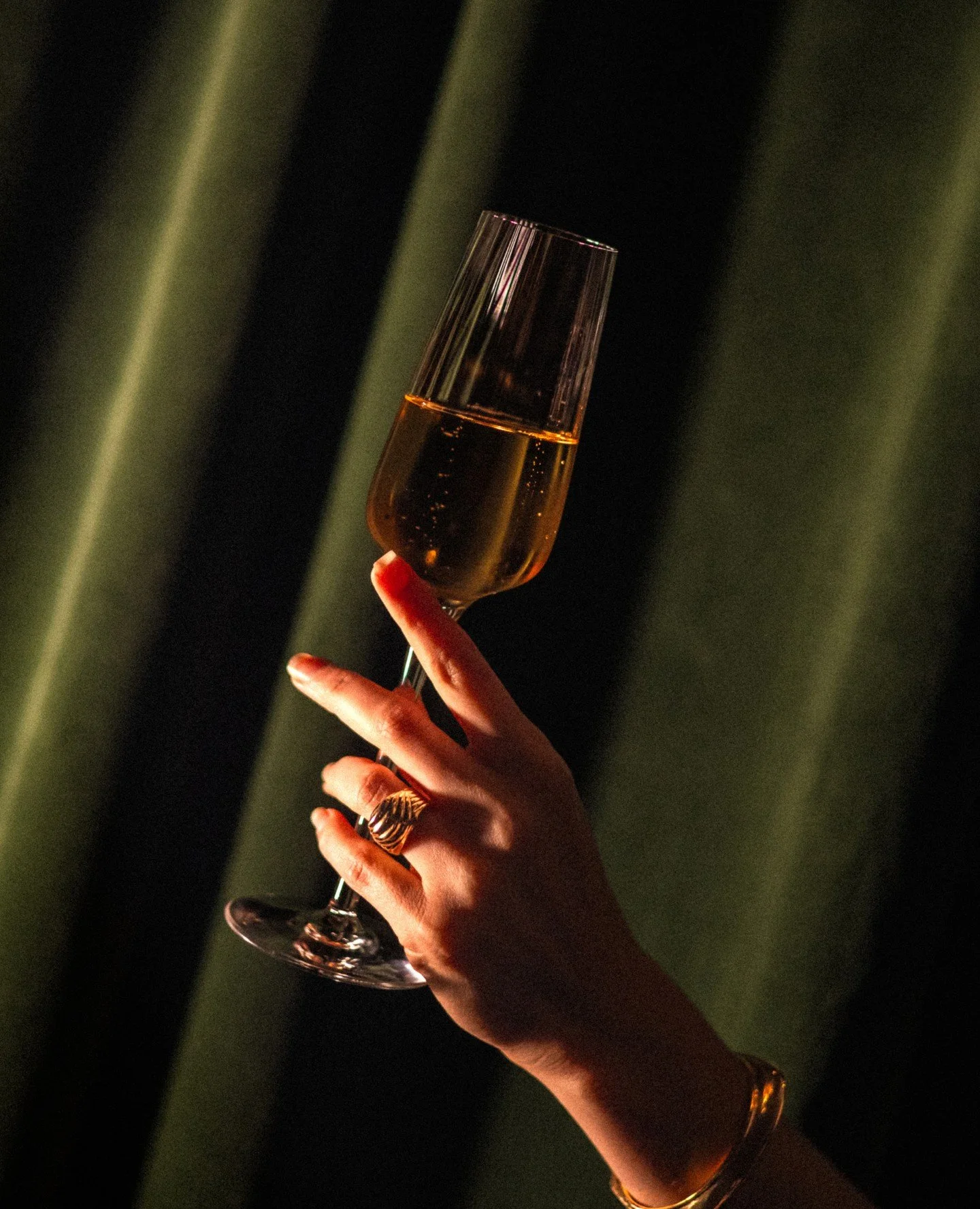 Tonight, we toast.⁠
⁠
To Sloane&rsquo;s first year!