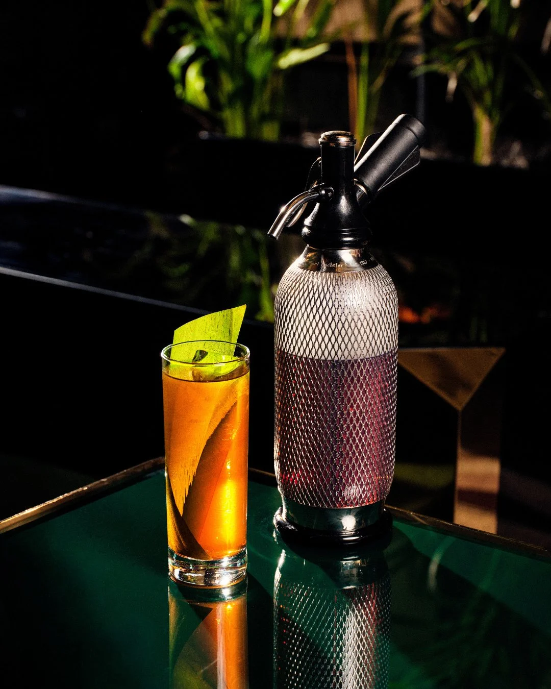 Tonight, our refreshed menu awaits. ⁠
⁠
Experience the Jungle Highball for revived craft and a spark of the unexpected&mdash;just one of many new additions.