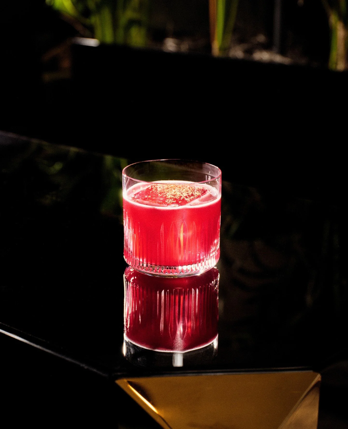 The Hibiscus Margarita | Hibiscus, aperol, ginger, nutmeg, lime, Chrome Horse tequila. Bright, bold, and impossible to ignore.