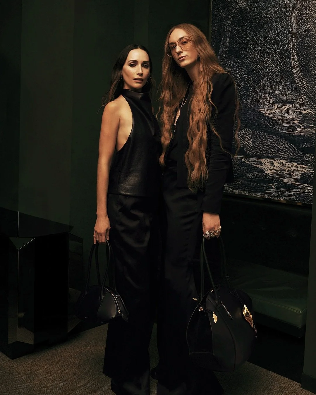 A night with @harris_reed and @ninaricci