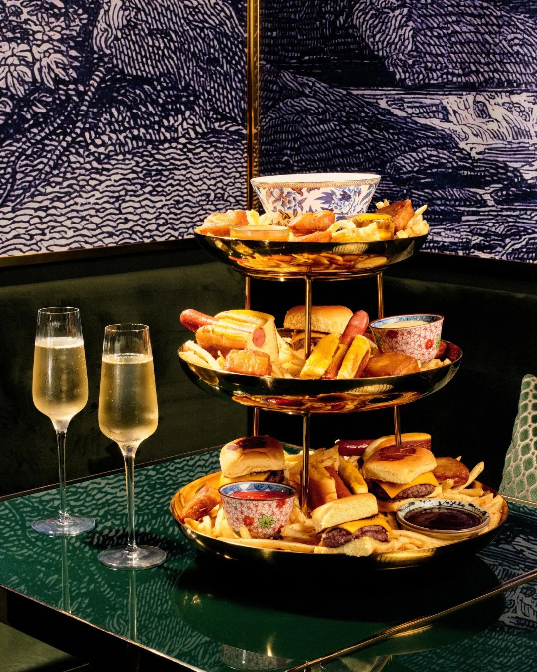 An elegant case for excess.