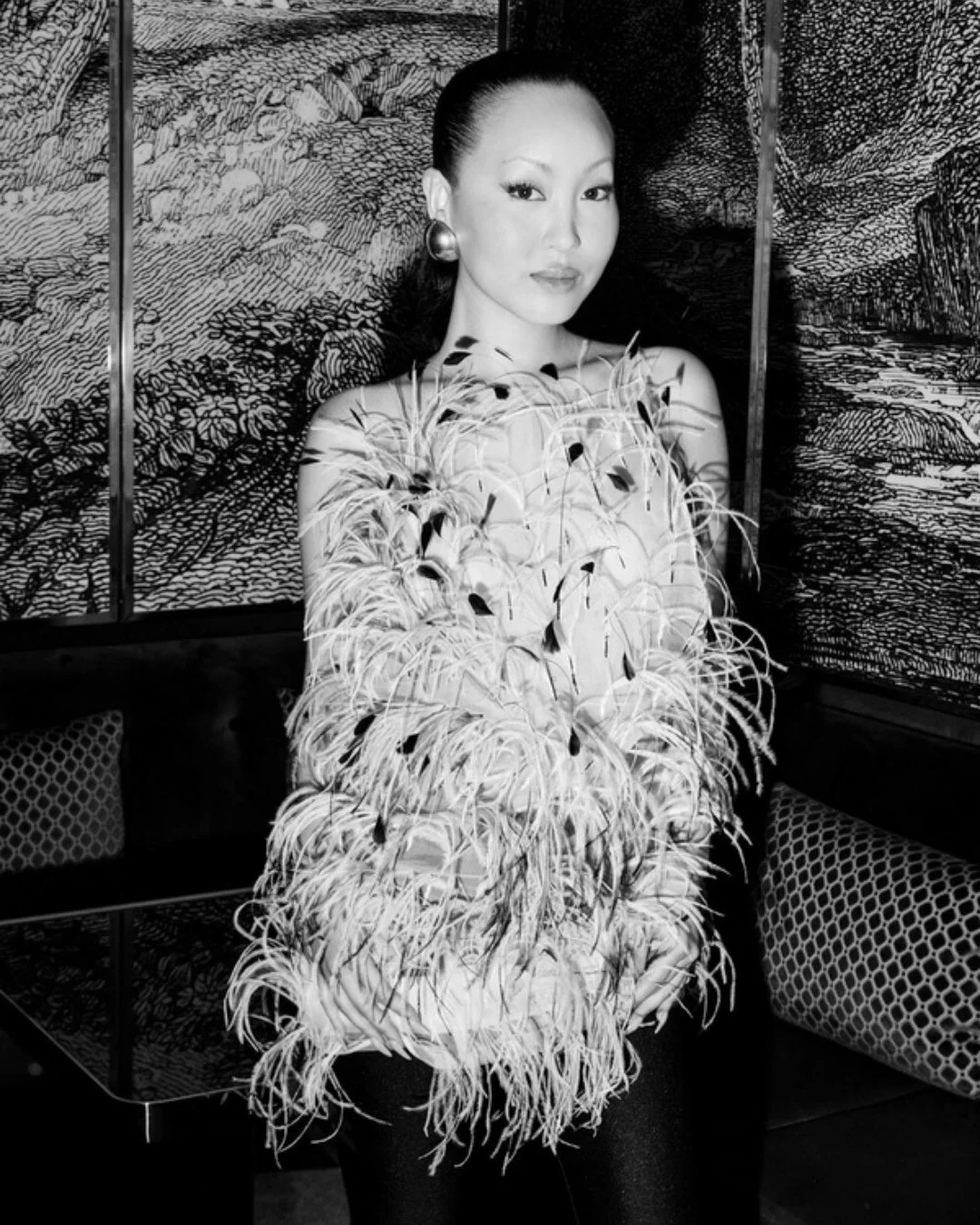 Fashion week is in the air⁠
⁠
Last year with @marcjacobs