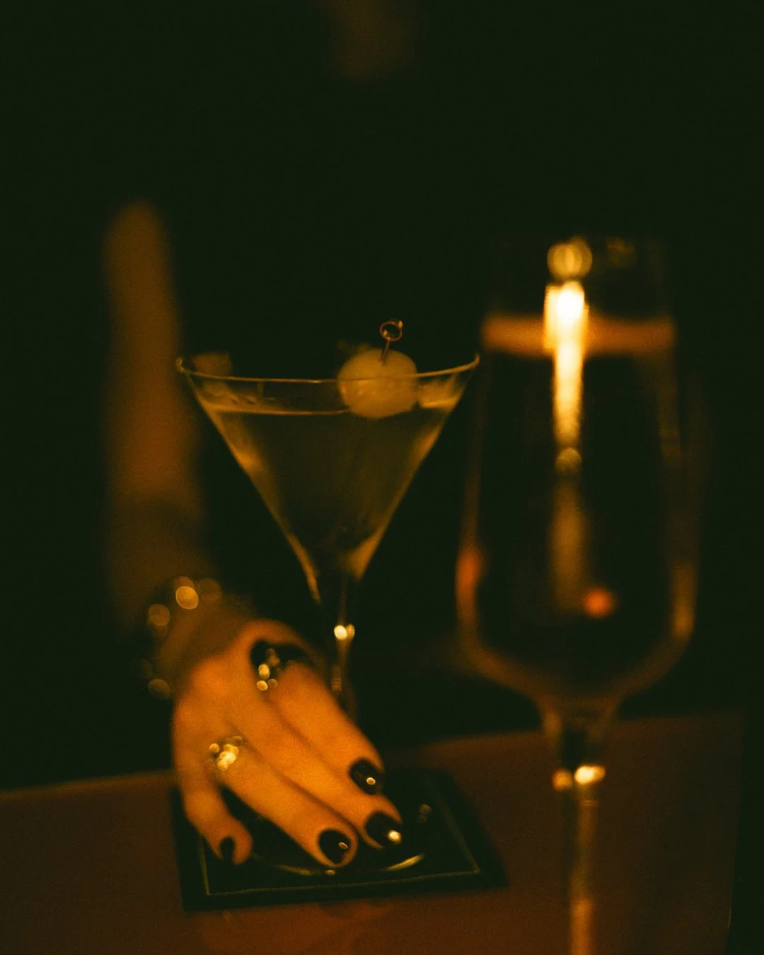 Perfectly paired cocktails. Perfectly close.⁠
⁠
Join us Valentine's Day.