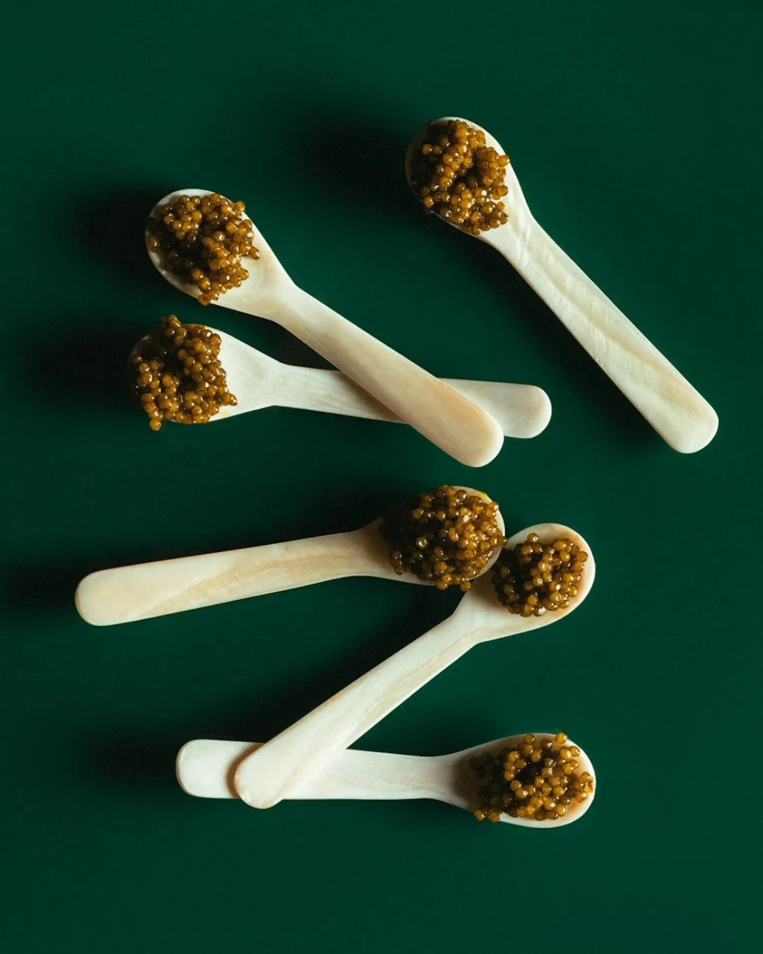 Caviar for the table &ndash; say less.