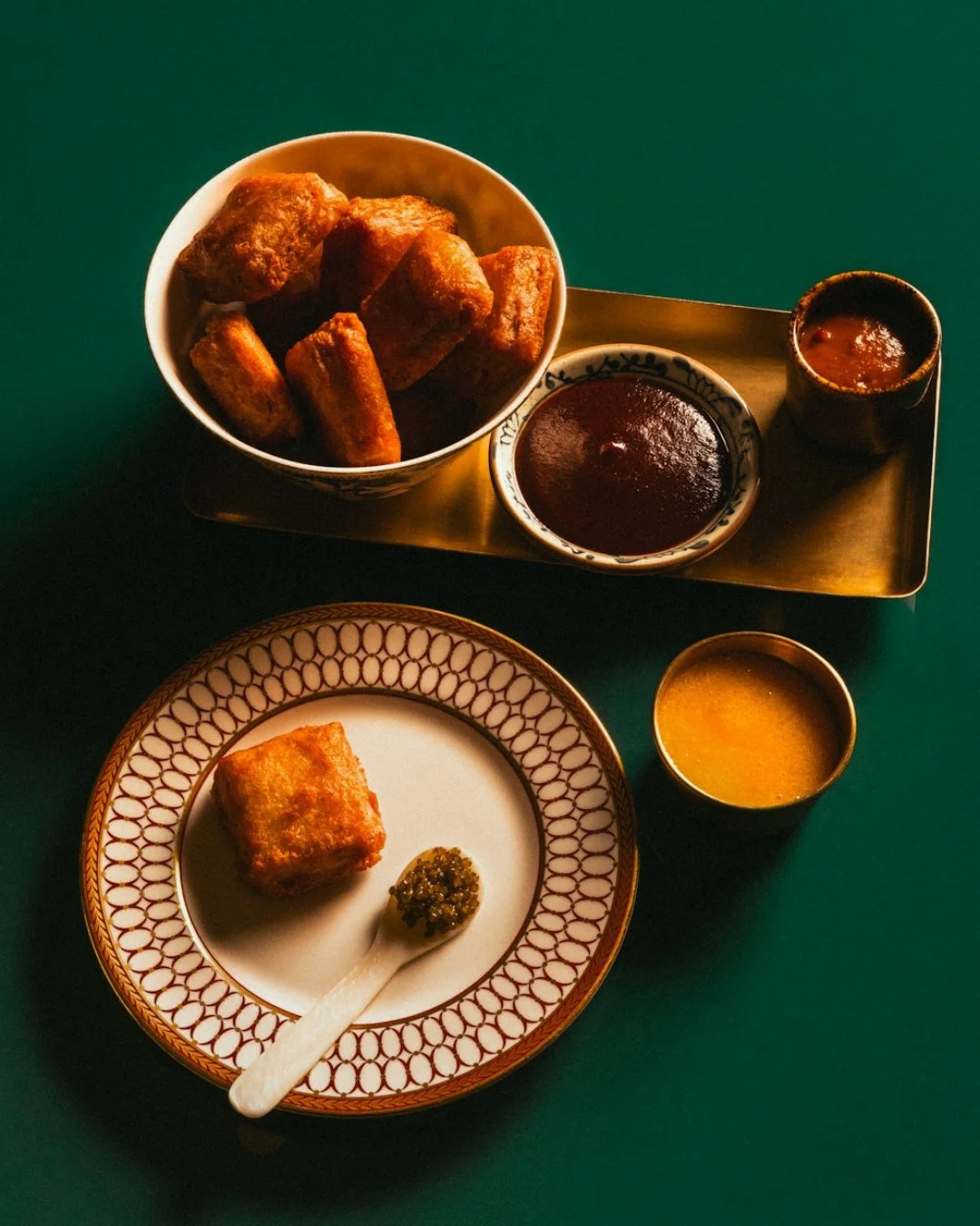 Chicken Nuggets &amp; caviar &ndash; For those who have never believed in moderation.