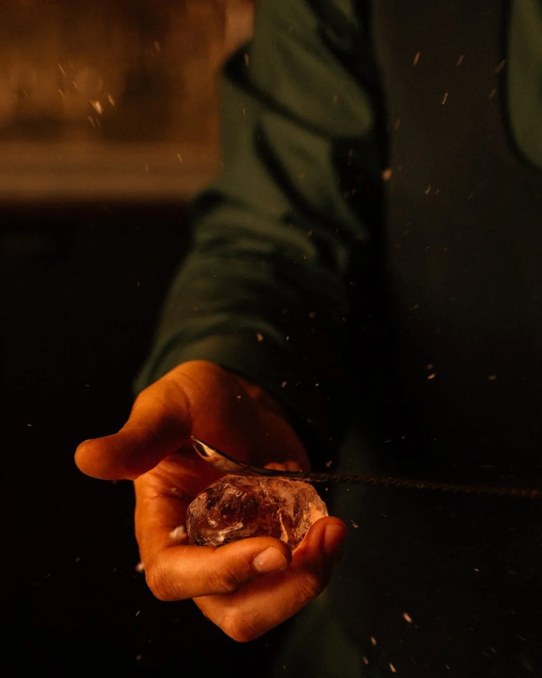 The art of a proper pour.