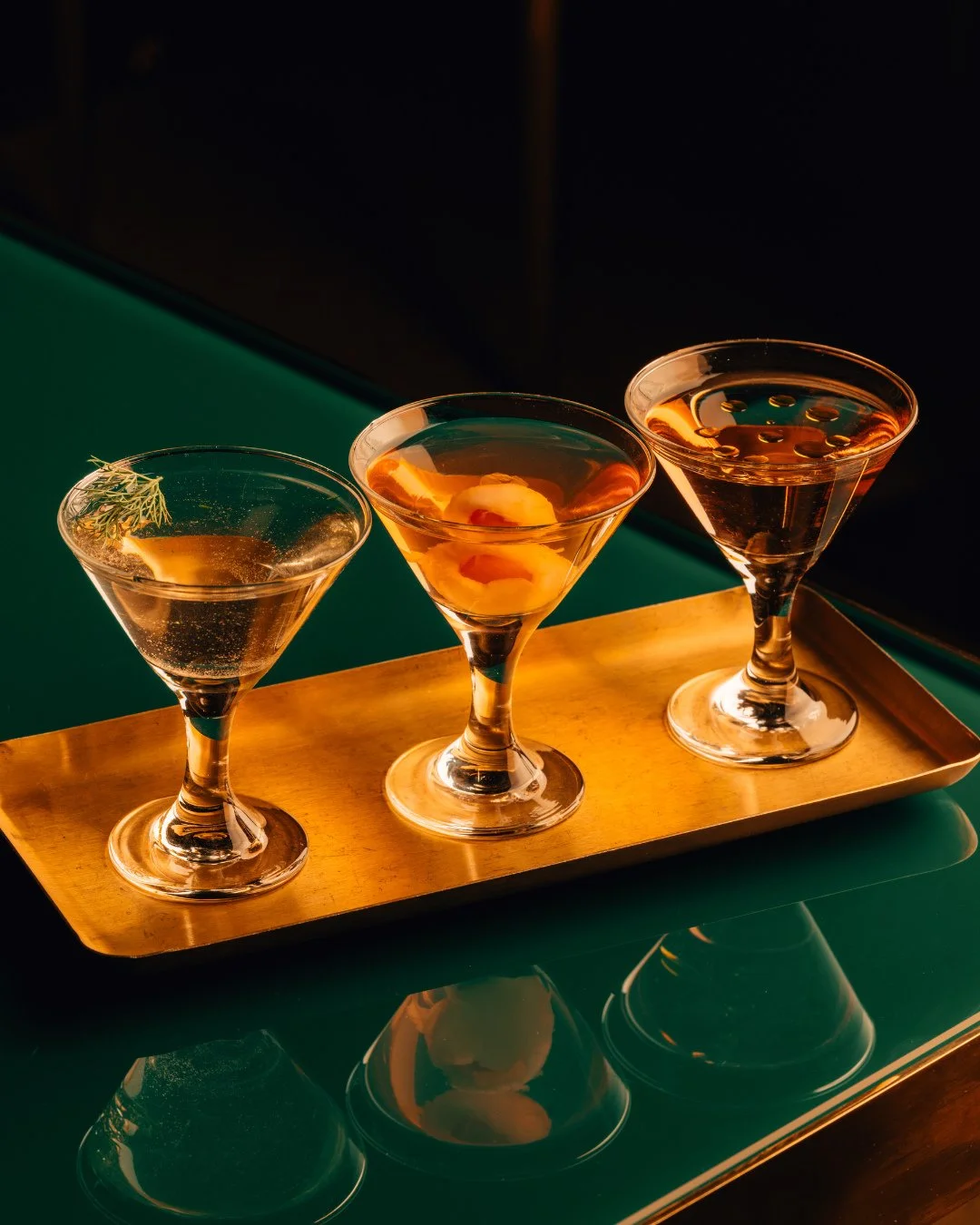 The Martini Collection | choice of three sips over live jazz &mdash; Mondays only