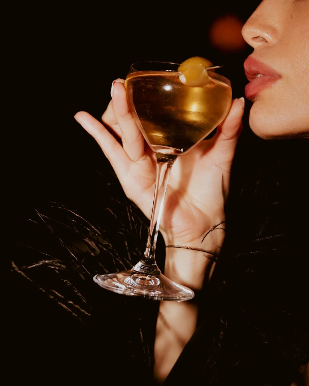 Martini Mondays has quickly become a standing engagement.⁠
⁠
Live jazz, martinis, fries &amp; caviar continue this week.
