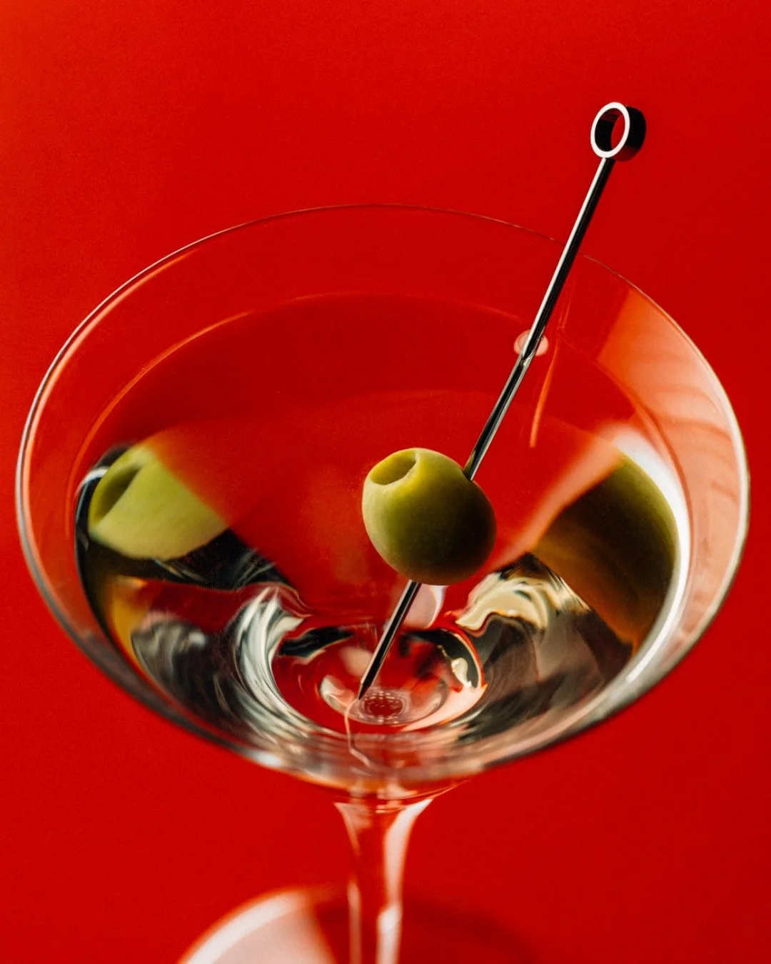 Lychee, espresso, vesper, and of course, dirty &mdash; consider the martini matter handled.