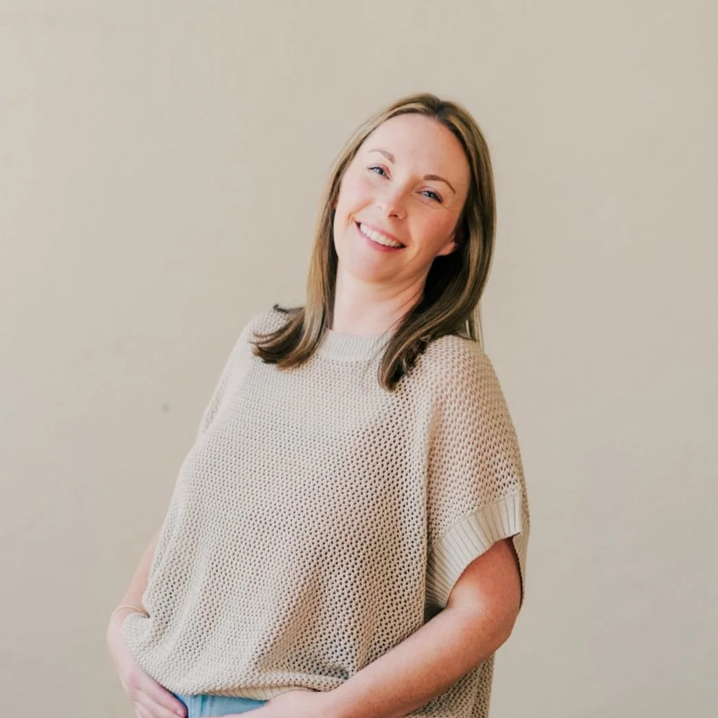 Postpartum weight loss coach Megan Brister