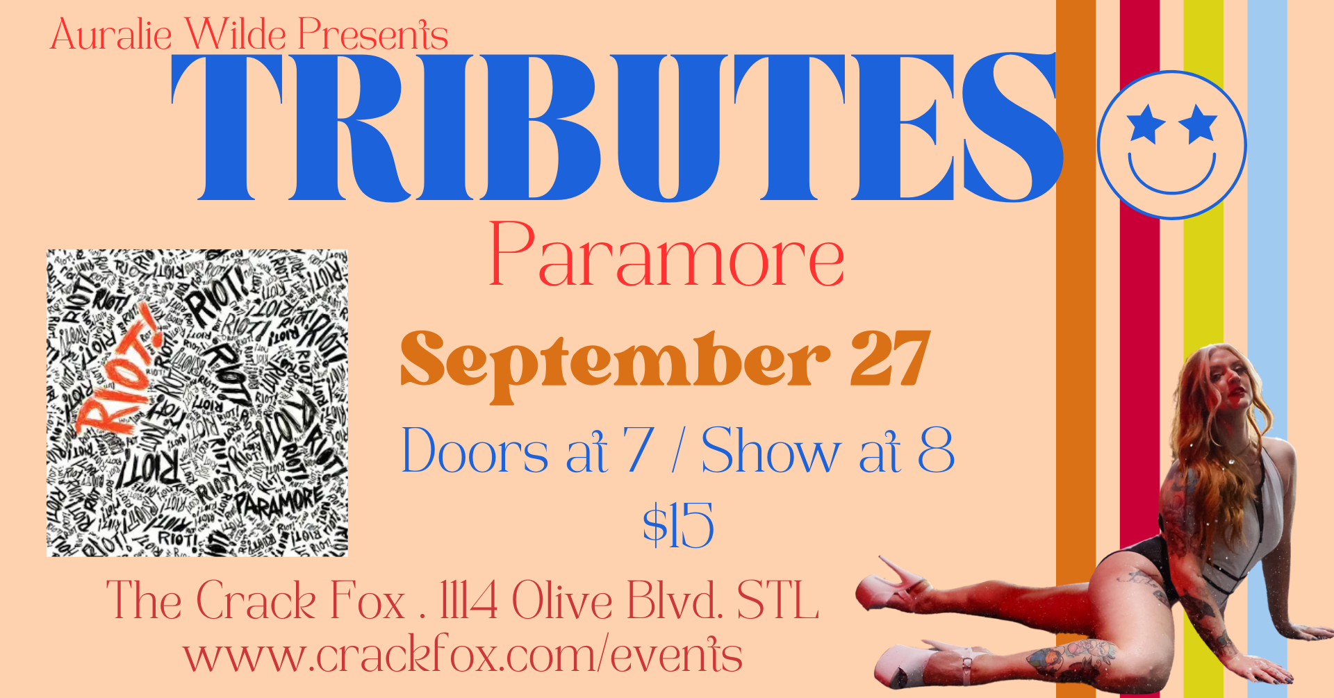 Tributes: Paramore