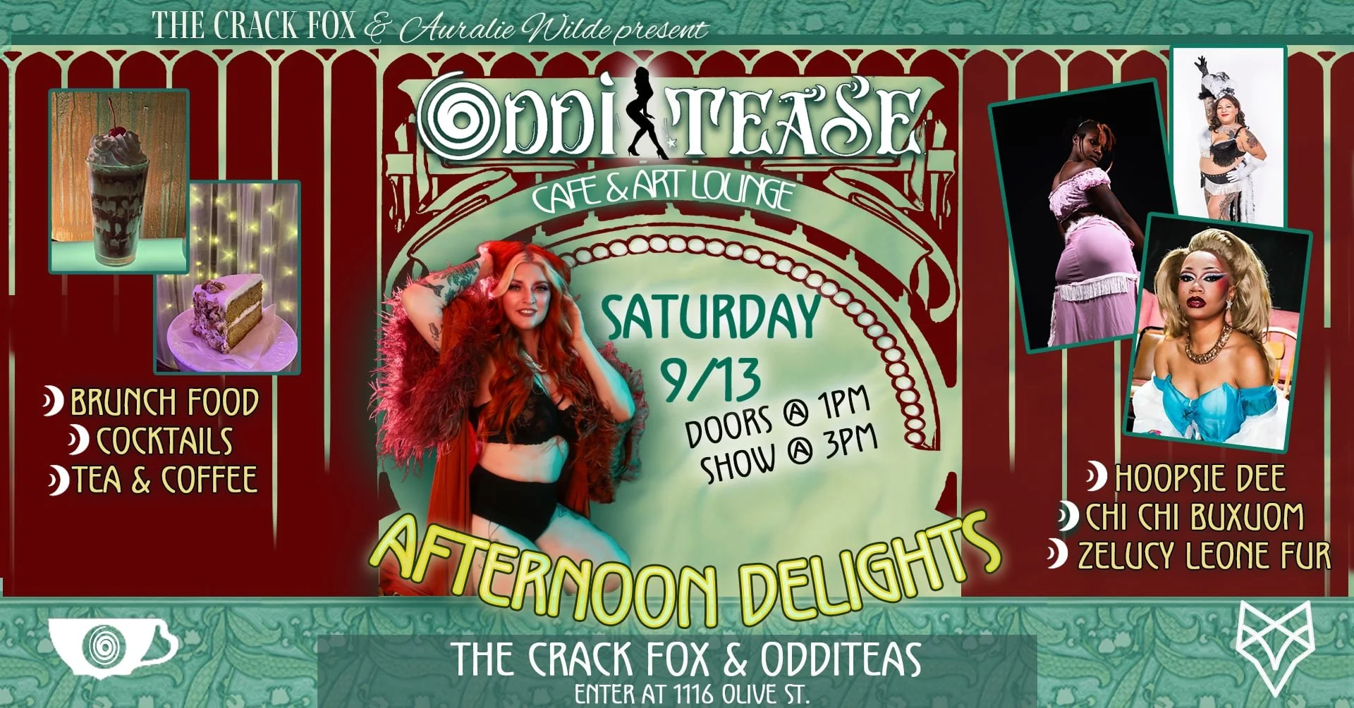 Odditease: Afternoon Delights