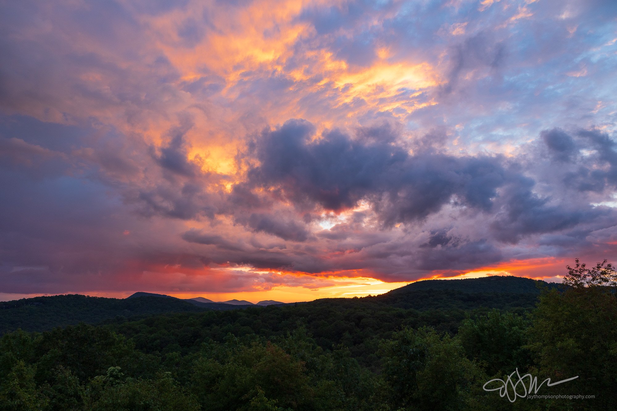 North Carolina Sunset