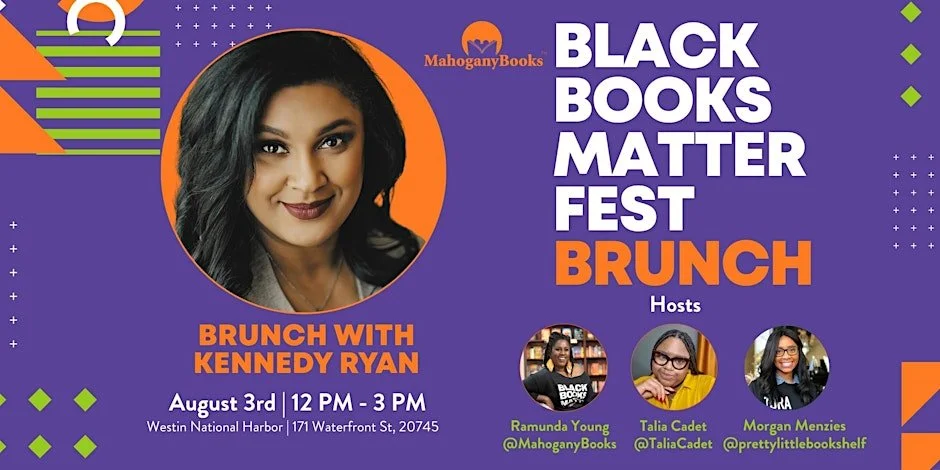 Black Books Matter Fest: Author Brunch with Kennedy Ryan