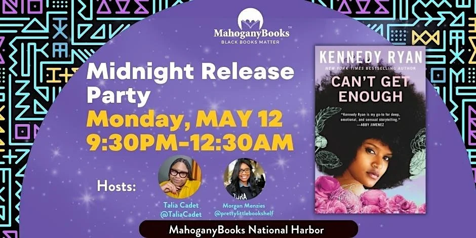 Can't Get Enough Midnight Release Party
