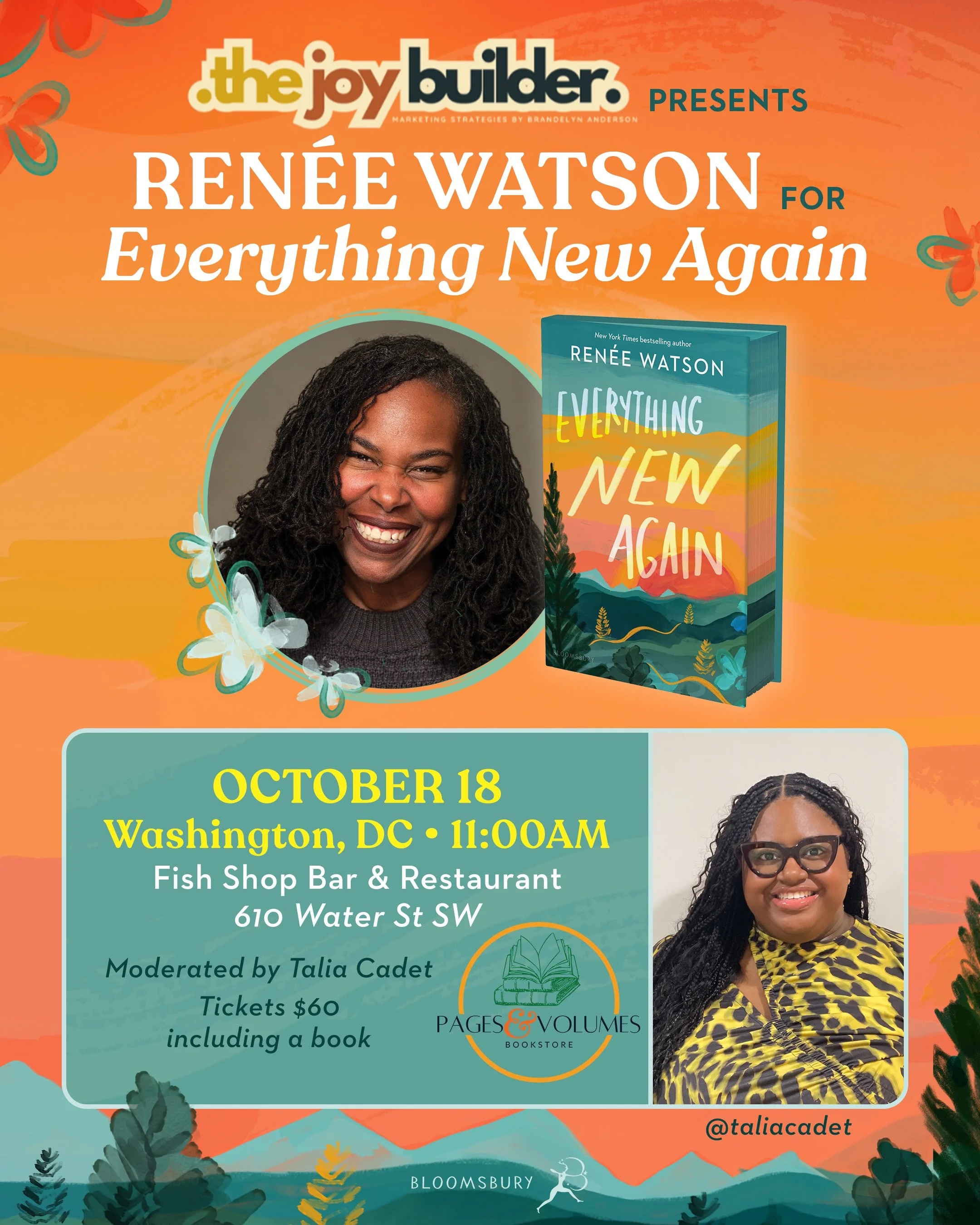 Renée Watson Everything New Again Book Tour