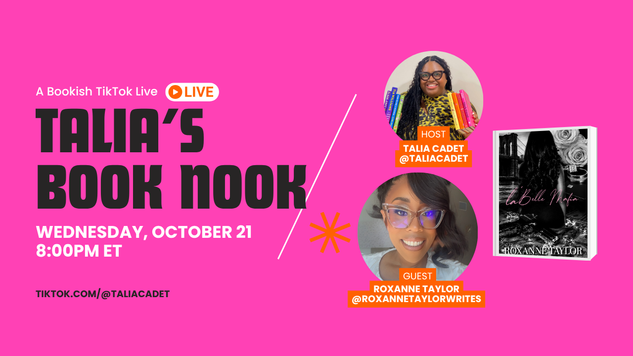 Talia's Book Nook x Roxanne Taylor