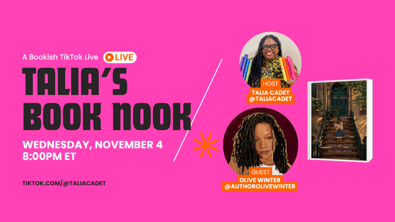 Talia's Book Nook x Olive Winter