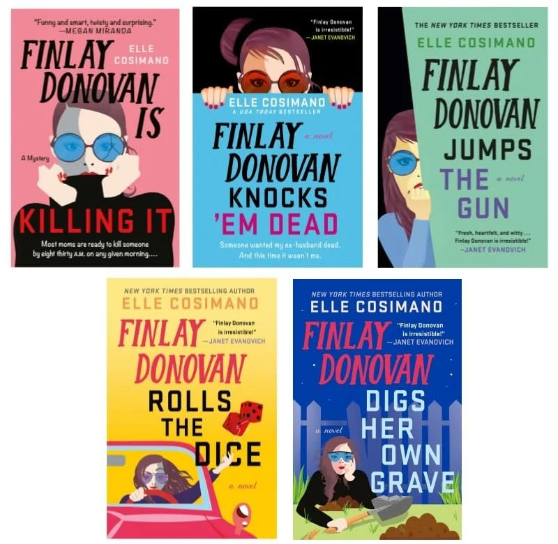 Finlay Donavan Series