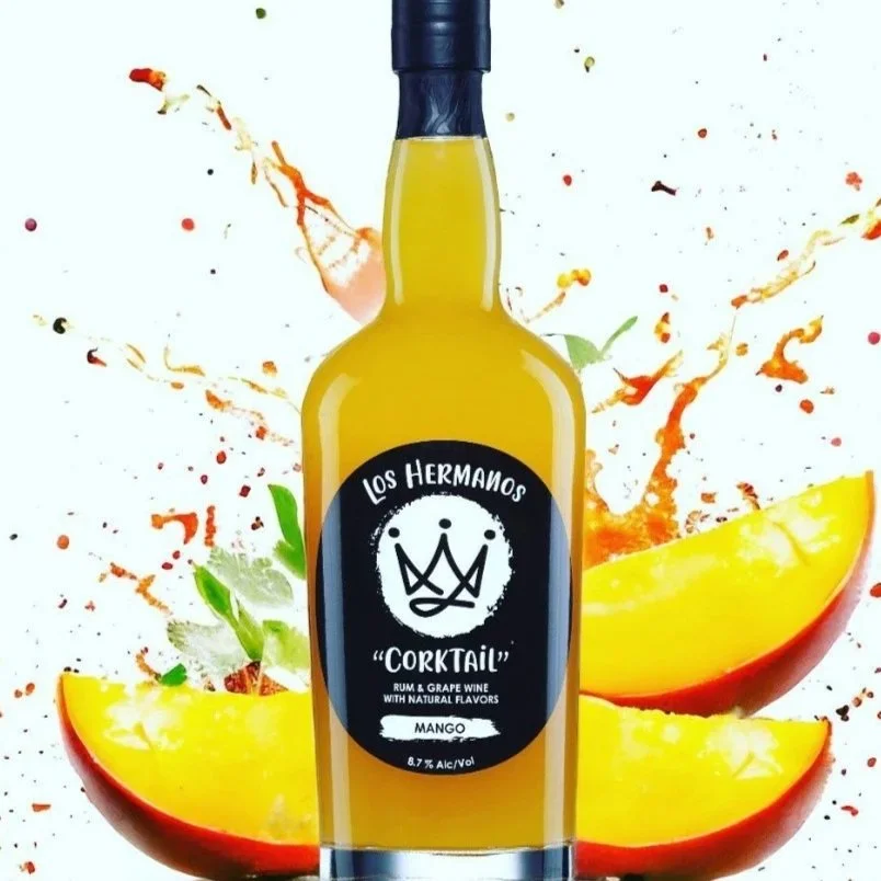 Los Hermanos Mango Corktail
