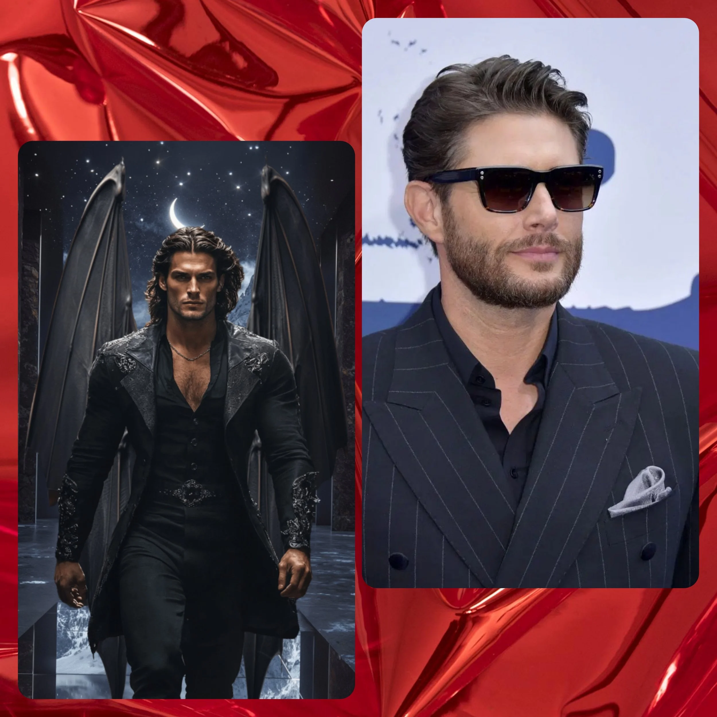Jensen Ackles as Cassian