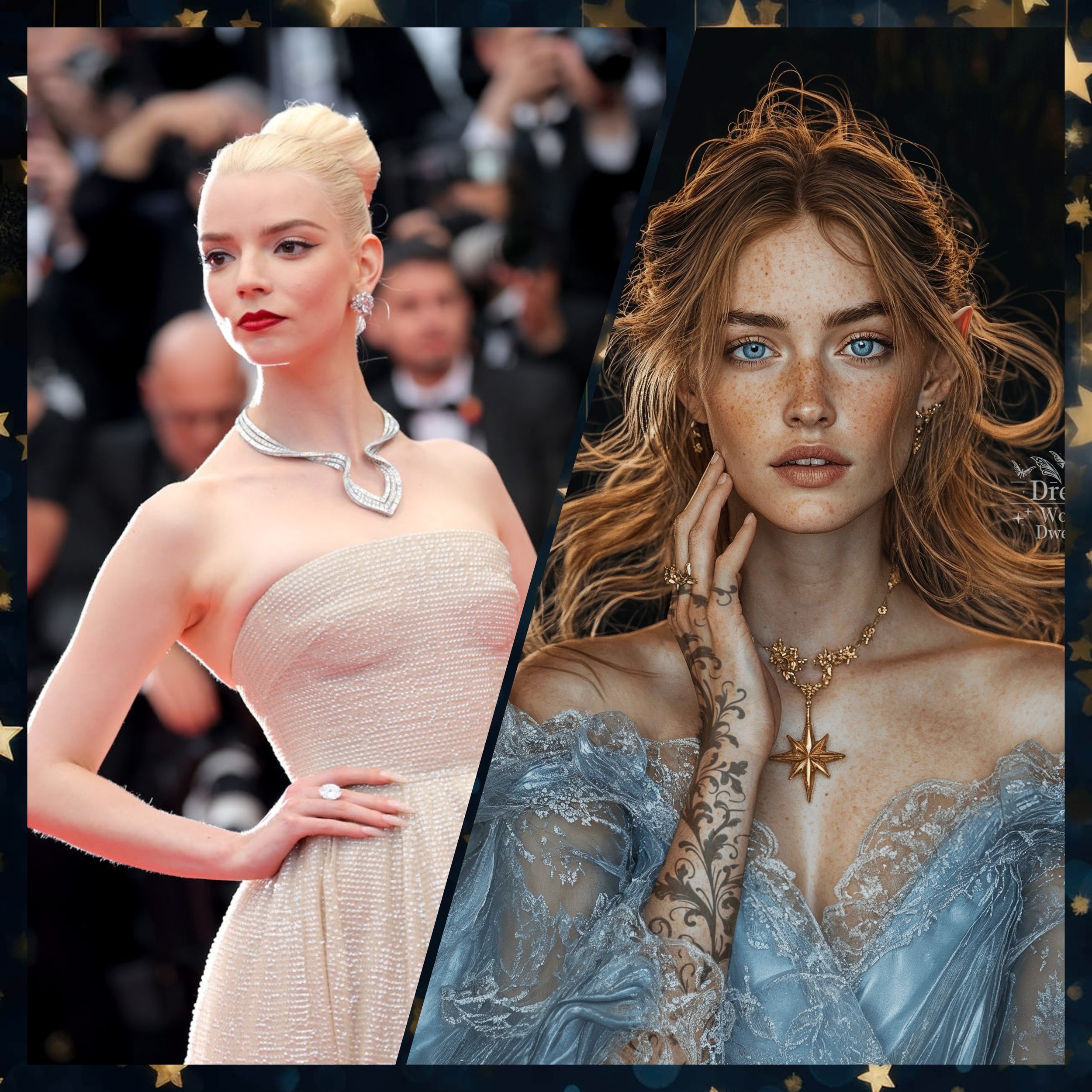 Anya Taylor-Joy as Feyre