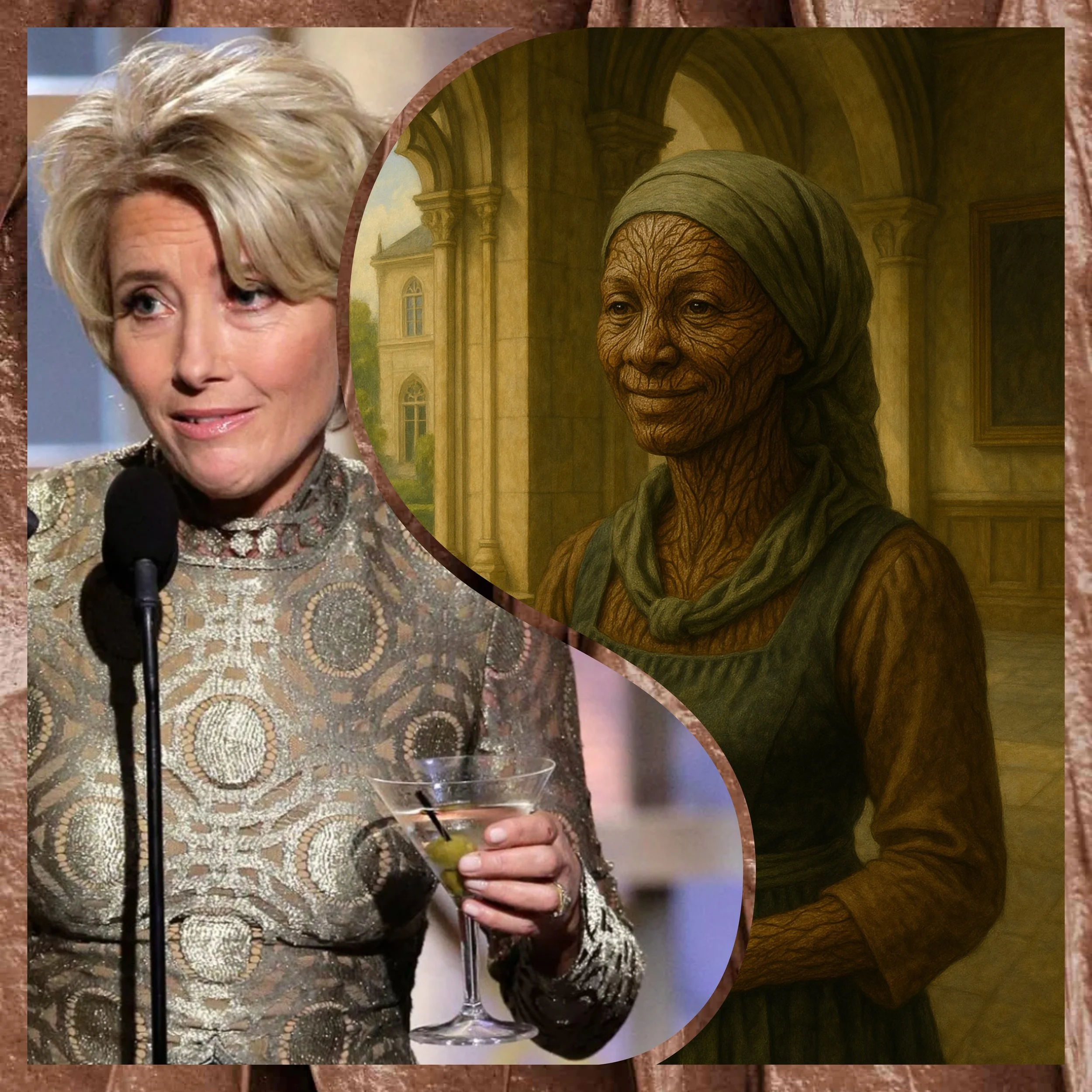 Emma Thompson as Alis