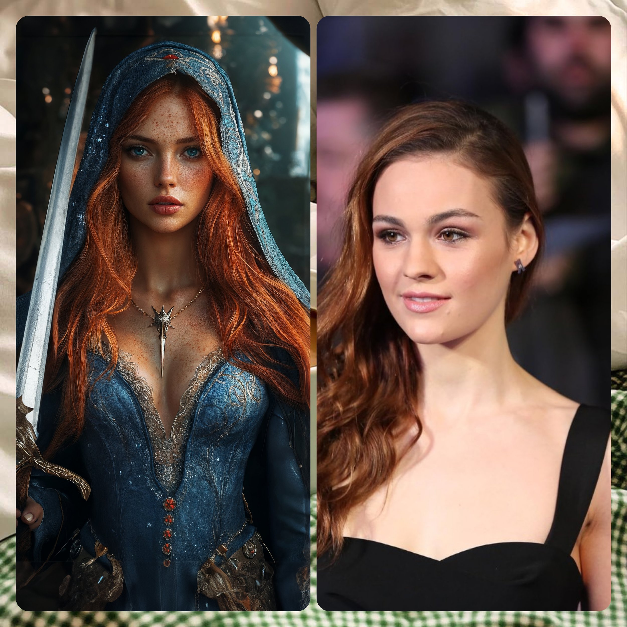 Sophie Skelton as Gwyneth Berdara