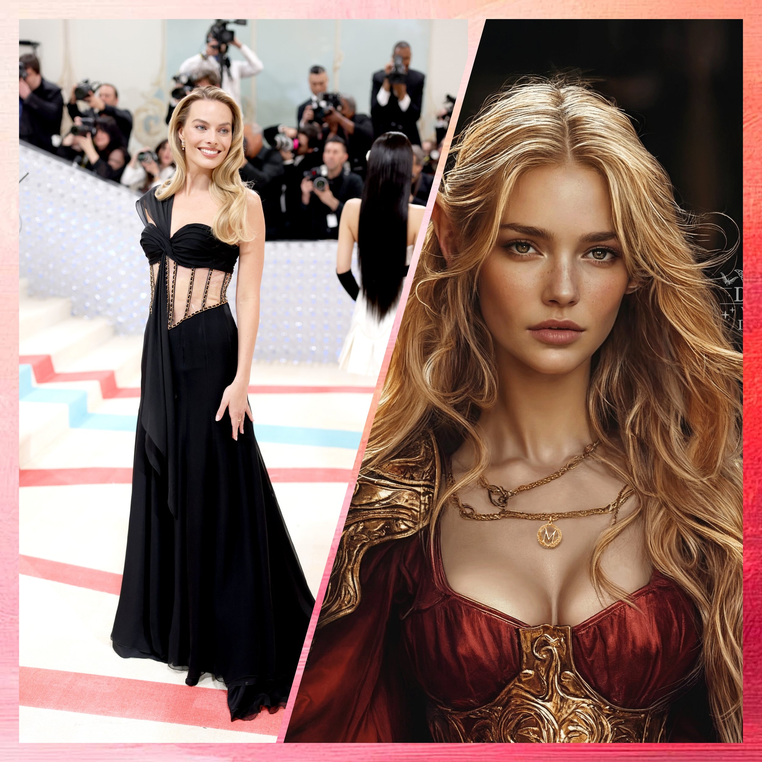 Margot Robbie as Morrigan