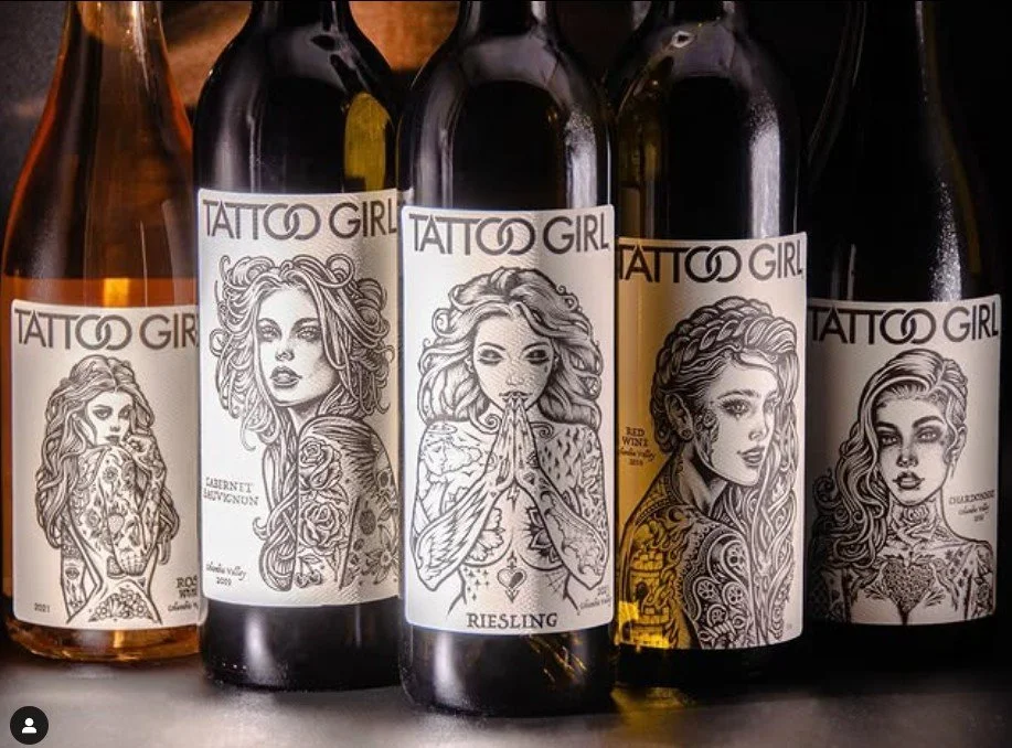 Tattoo Girl Riesling