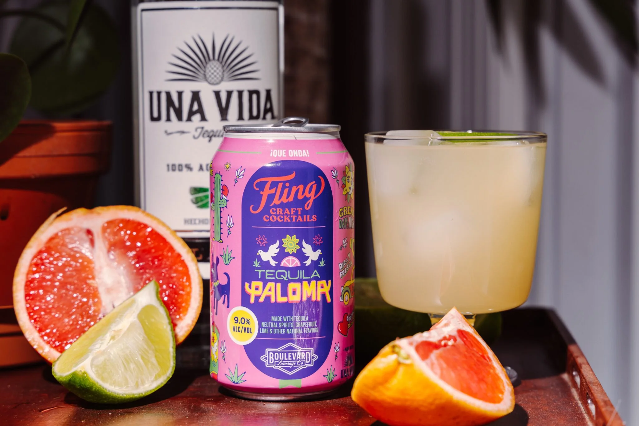 Fling Tequila Paloma