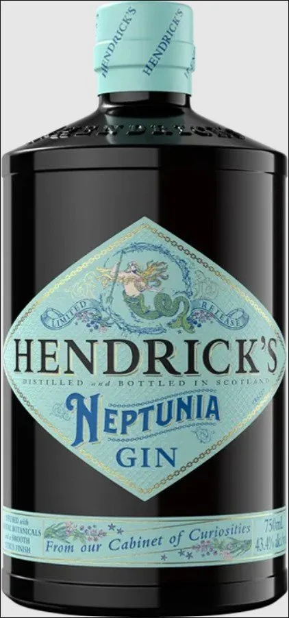 Hendrick's Neptunia Gin