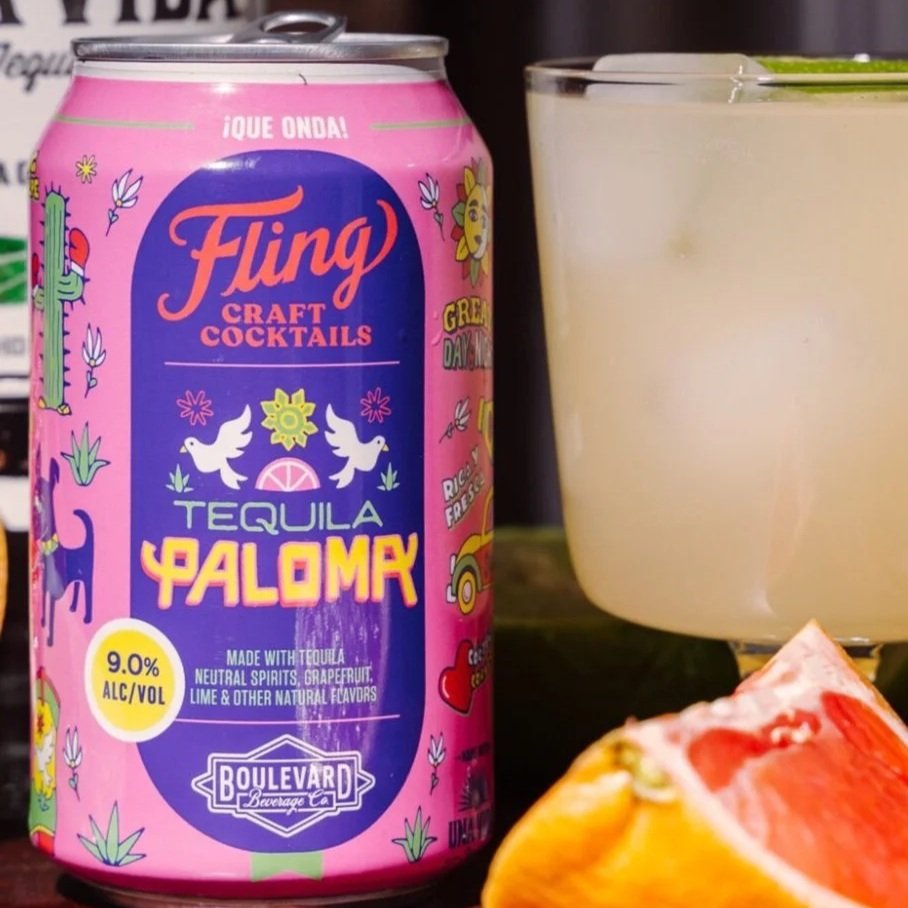 Fling Tequila Paloma