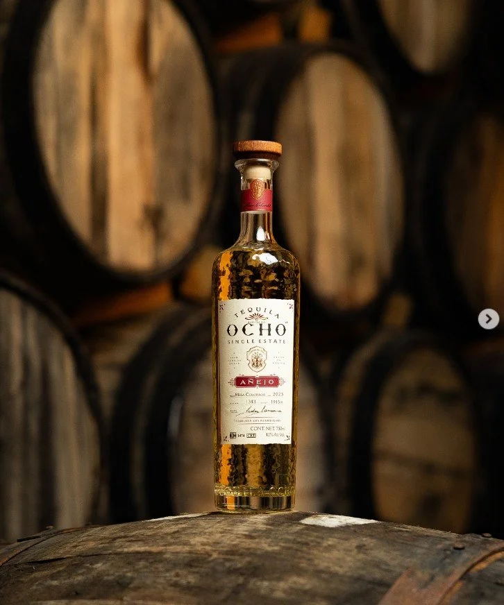 Tequila Ocho Anejo