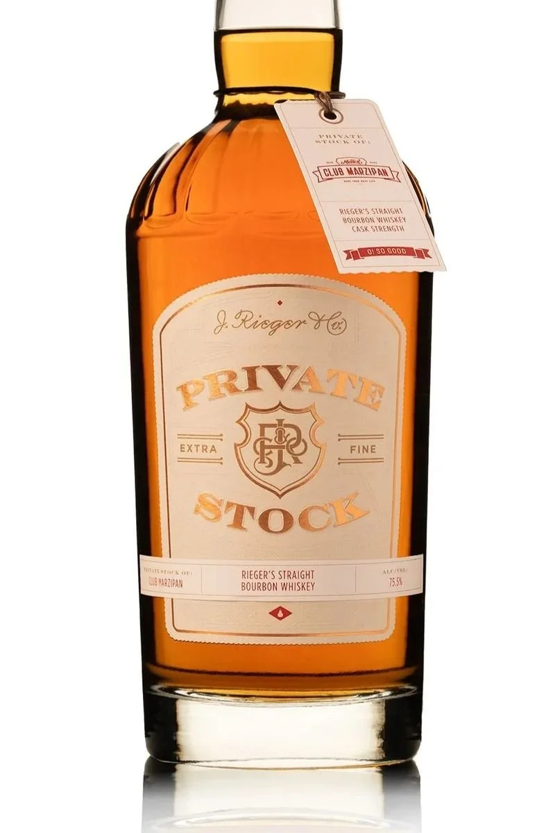 J Rieger Private Stock