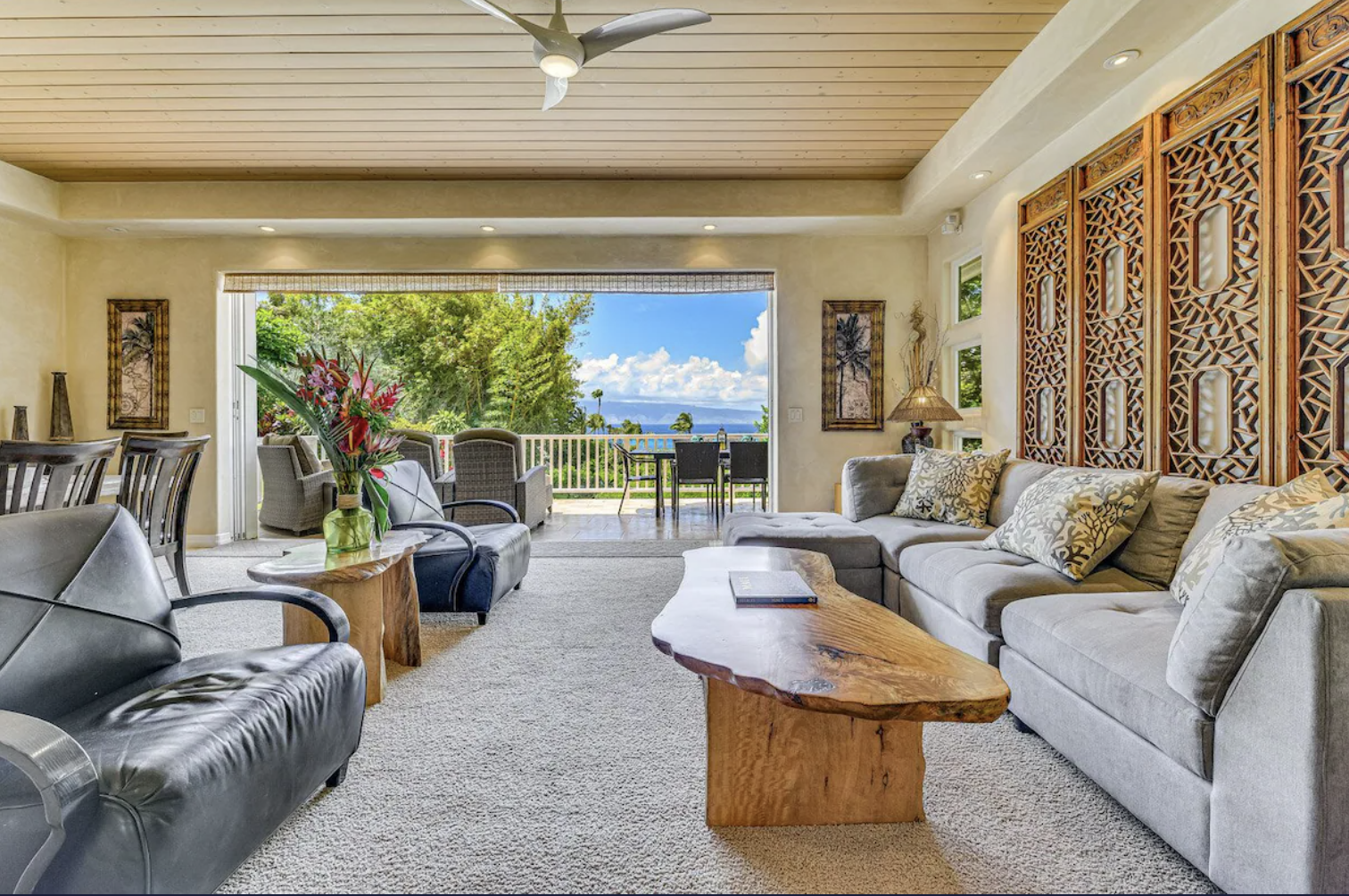 Main level living area