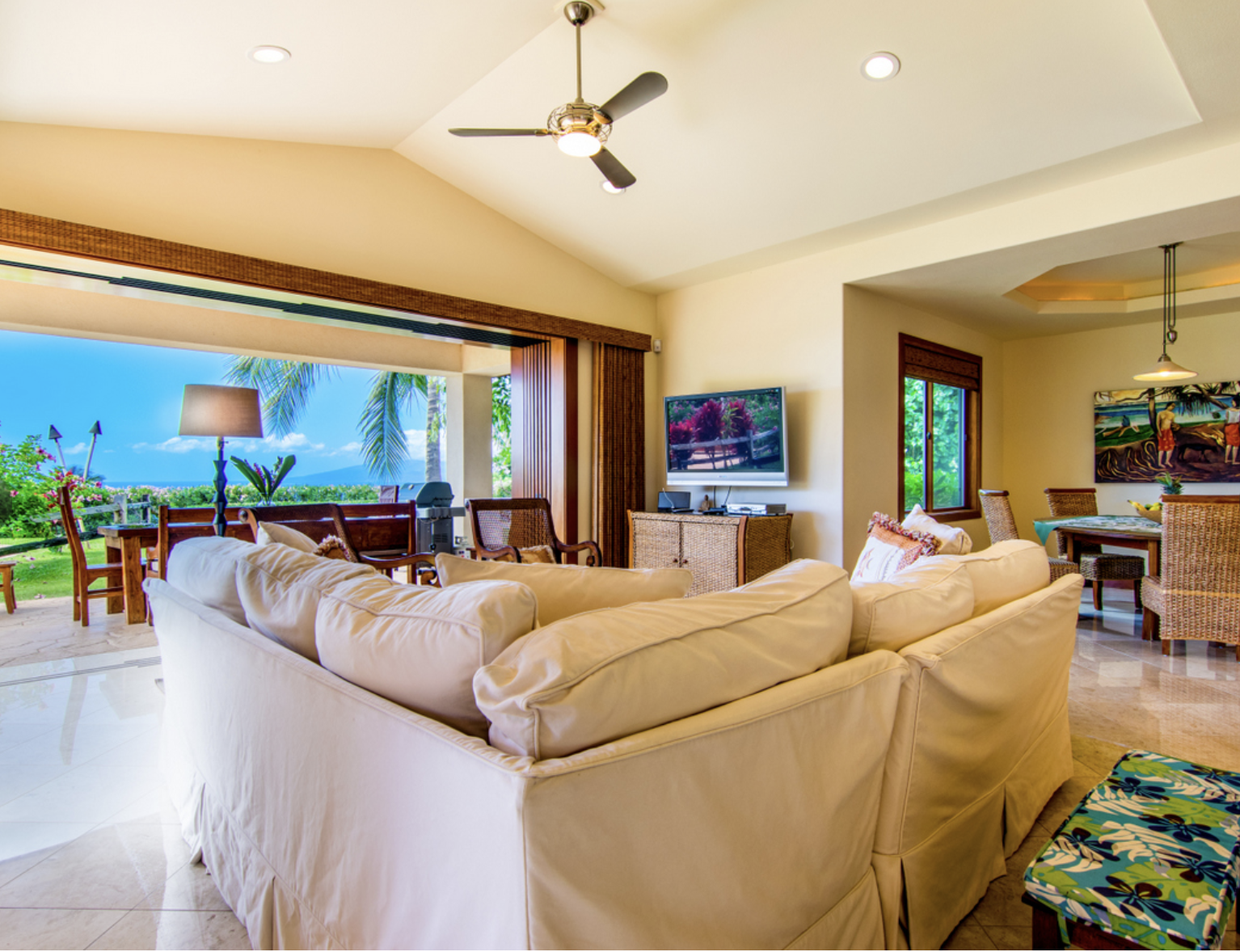 Main house living area