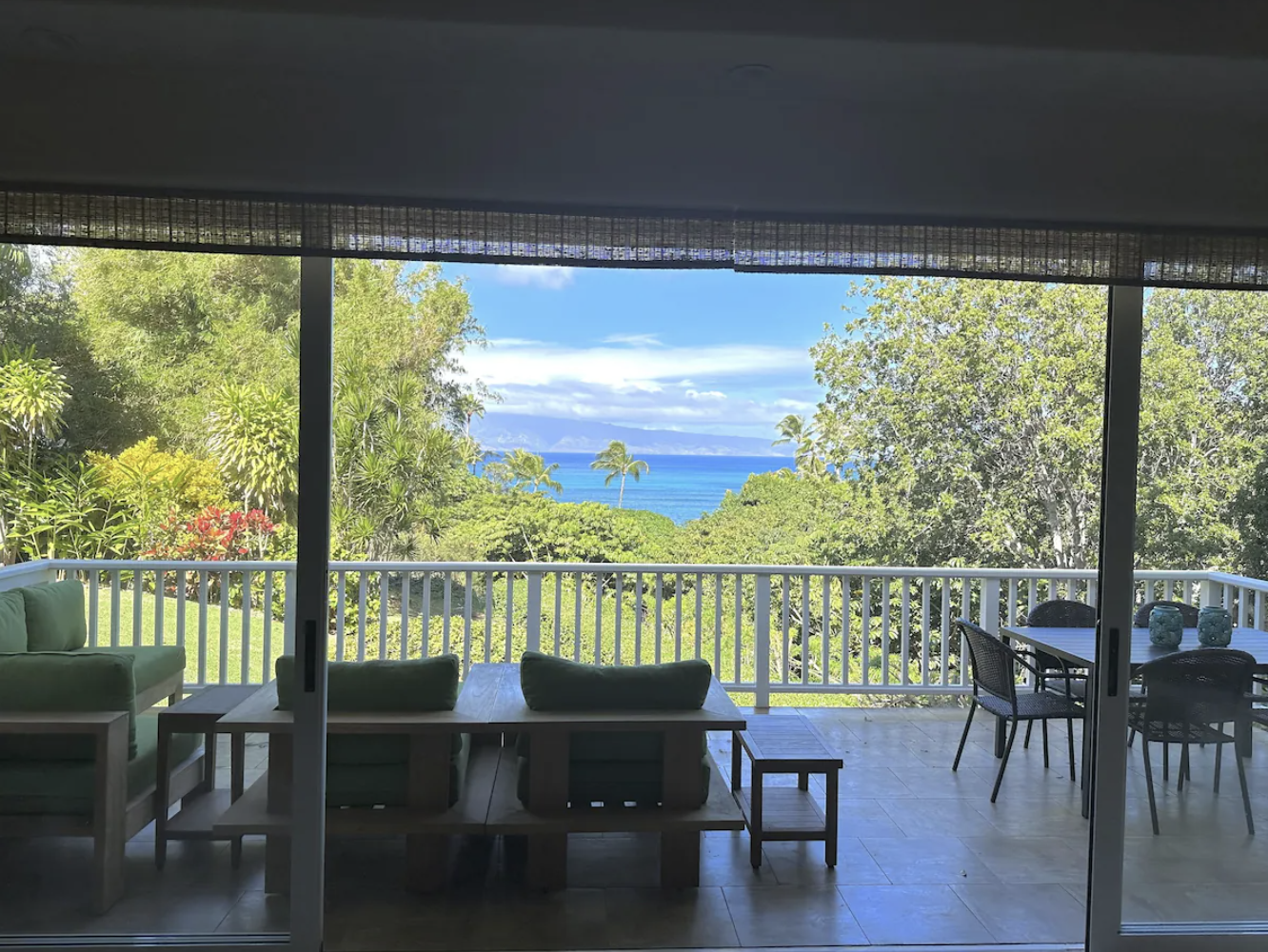 View from main level