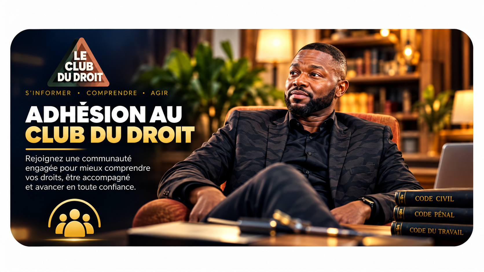 Adhésion au Club du droit