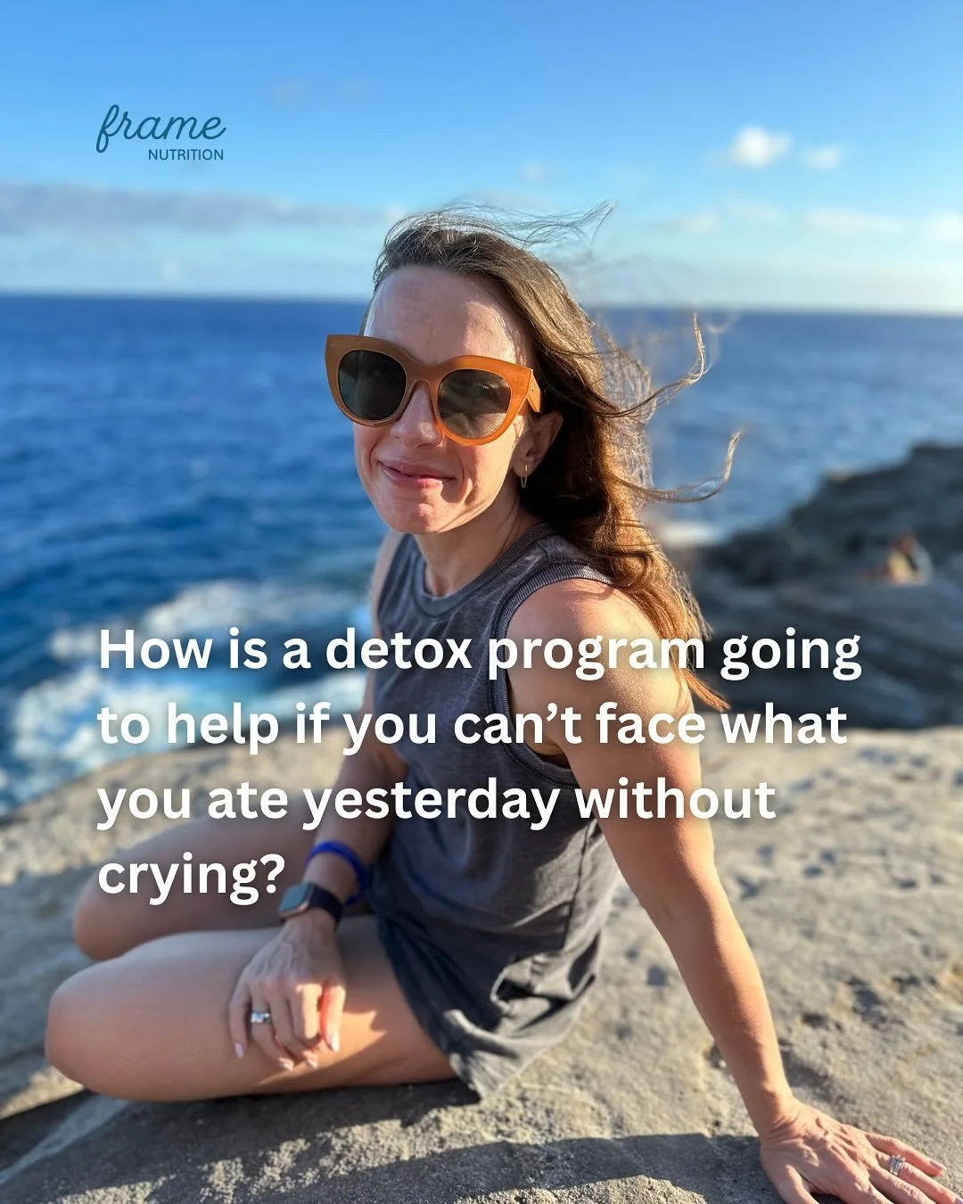 What you&rsquo;re doing isn&rsquo;t working.

Not for lack of effort or sincere desire to treat yourself well.

It&rsquo;s because you don&rsquo;t have the right tools.

➡️You&rsquo;re trying to solve a body image and shame issue by cutting out carbs