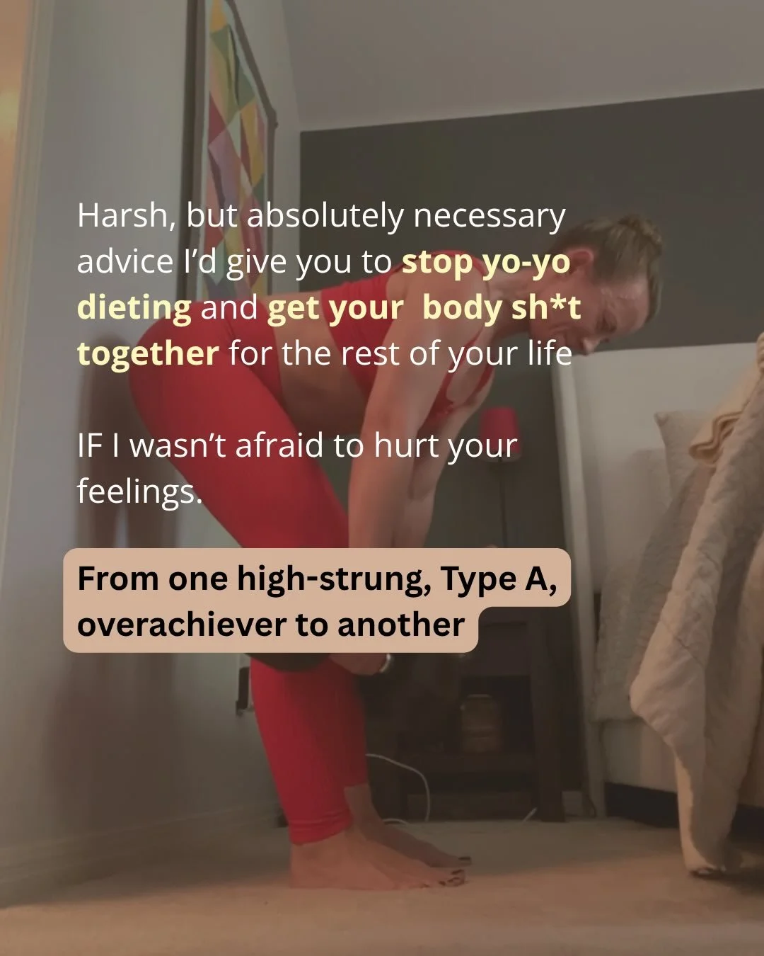 If you&rsquo;ve struggled with your weight for your entire life, or your body is changing in midlife, you don&rsquo;t have to suffer alone.

I&rsquo;ve dedicated my life to working with high-achievers precisely because your relentless drive has led t